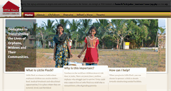 Desktop Screenshot of littleflockhomes.org